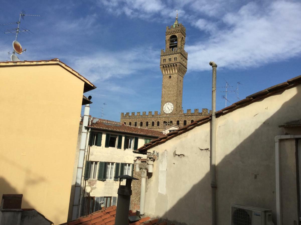 Apartament Vista Su Palazzo Vecchio Florencja Zewnętrze zdjęcie